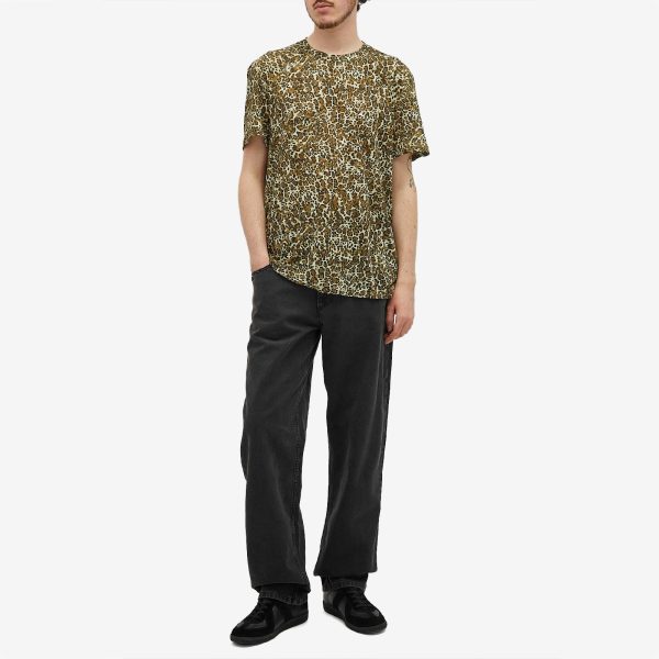 Isabel Marant Luk Leopard Print T-Shirt