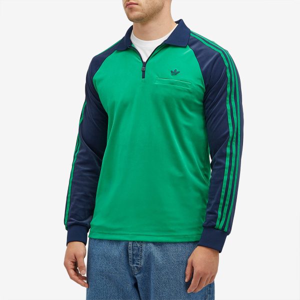 Adidas Velour Polo