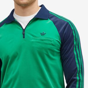 Adidas Velour Polo