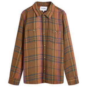 Corridor Acid Plaid Totem Shirt