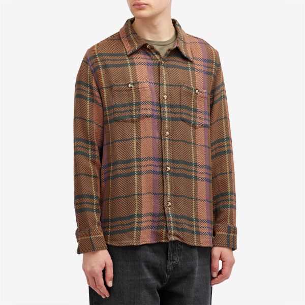 Corridor Acid Plaid Totem Shirt