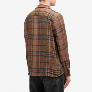 Corridor Acid Plaid Totem Shirt