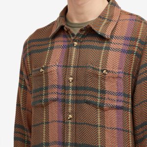 Corridor Acid Plaid Totem Shirt