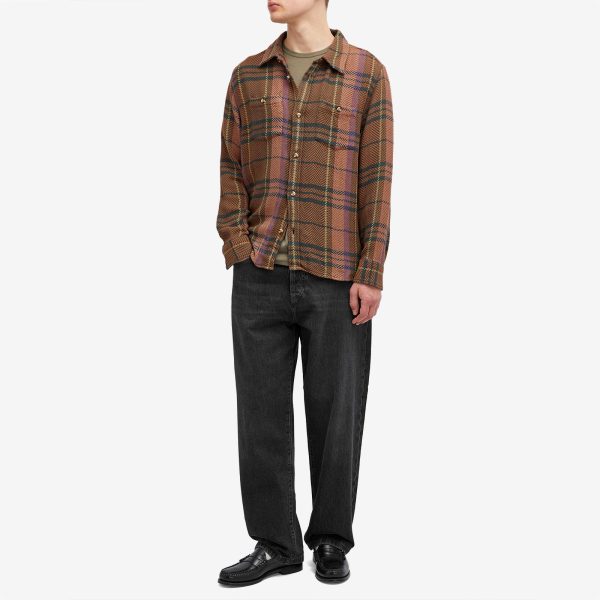 Corridor Acid Plaid Totem Shirt