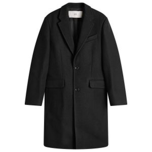 AMI Paris Two Button Overcoat