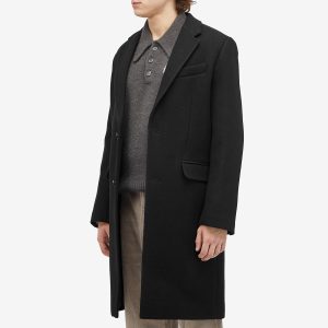 AMI Paris Two Button Overcoat