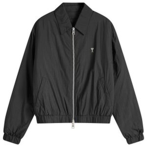 AMI Paris Zipped Bomber Jacket