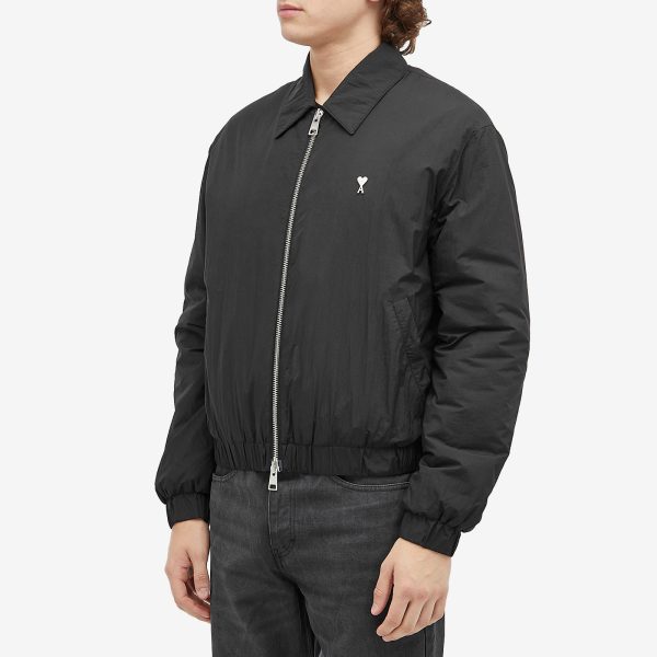 AMI Paris Zipped Bomber Jacket