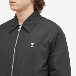 AMI Paris Zipped Bomber Jacket