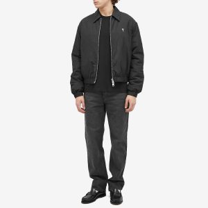 AMI Paris Zipped Bomber Jacket