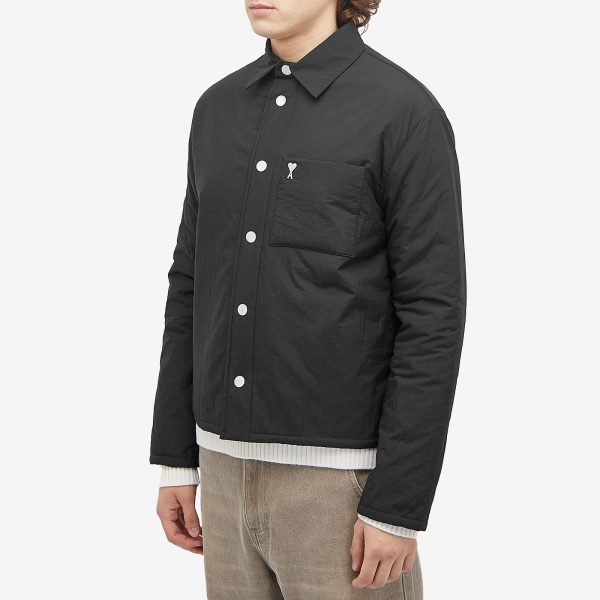 AMI Paris Padded Overshirt