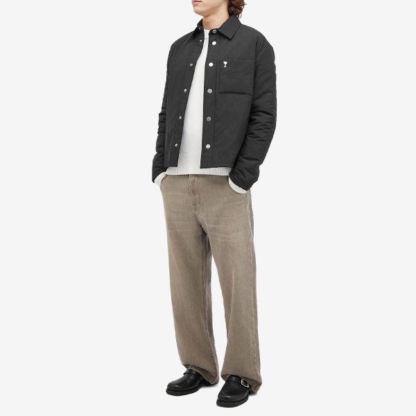 AMI Paris Padded Overshirt