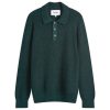 Corridor Long Sleeve Slouchy Polo Shirt