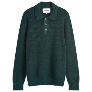 Corridor Long Sleeve Slouchy Polo Shirt