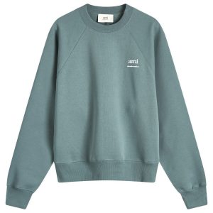 AMI Paris AM Logo Crew Sweatshirt