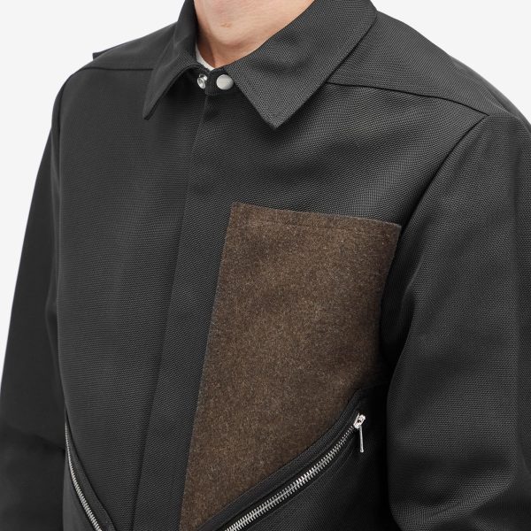 Rick Owens Tour Alice Zip Through Shirt