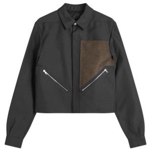 Rick Owens Tour Alice Zip Through Shirt