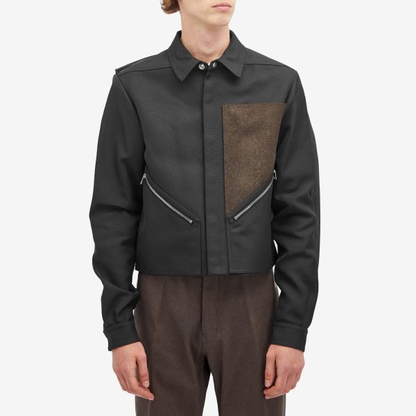 Rick Owens Tour Alice Zip Through Shirt