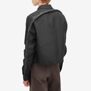 Rick Owens Tour Alice Zip Through Shirt