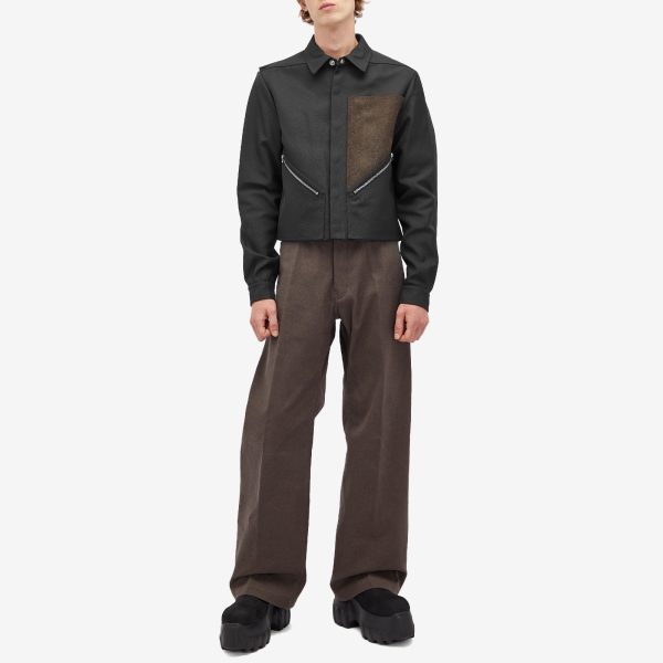 Rick Owens Tour Alice Zip Through Shirt