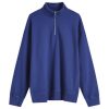 Nike Wool Classics Quarter Zip Top