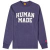 Human Made Long Sleeve Logo T-Shirt