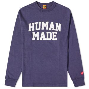 Human Made Long Sleeve Logo T-Shirt