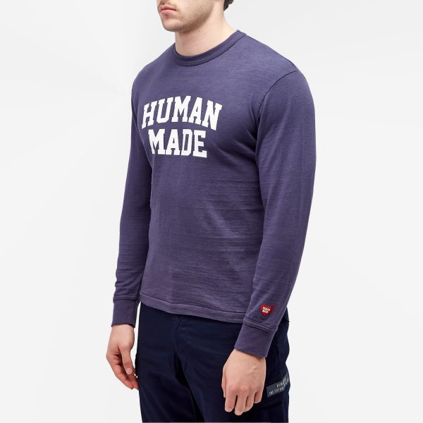 Human Made Long Sleeve Logo T-Shirt