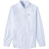 Maison Kitsuné Tricolor Fox Patch Classic Shirt