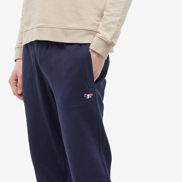 Maison Kitsune Tricolour Fox Patch Sweat Pant