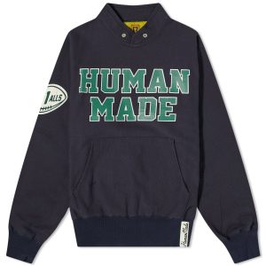 Human Made Stand Collar Sweat