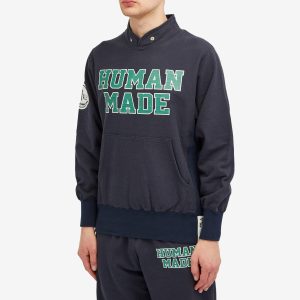 Human Made Stand Collar Sweat