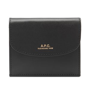 A.P.C. Geneve Trifold Wallet