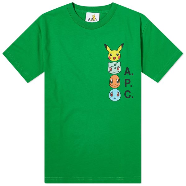 A.P.C. Pokémon The Portrait T-Shirt