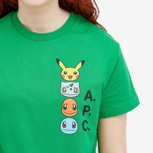 A.P.C. Pokémon The Portrait T-Shirt