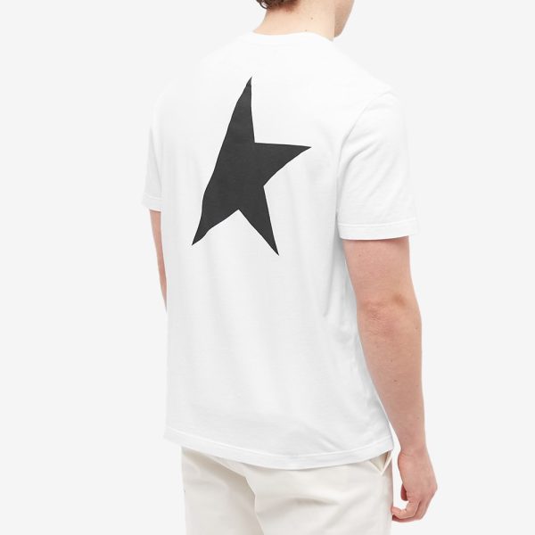 Golden Goose Star Front Back Print T-Shirt