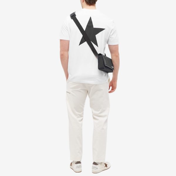 Golden Goose Star Front Back Print T-Shirt