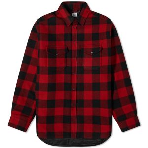 VETEMENTS Flannel Shirt Jacket