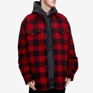 VETEMENTS Flannel Shirt Jacket