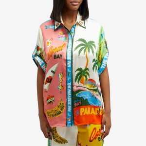 ALÉMAIS Paradiso Silk Shirt