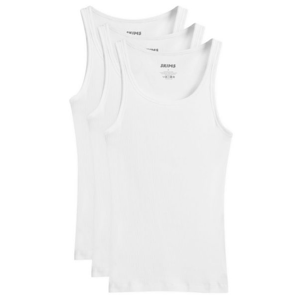 SKIMS Cotton Rib Tank - 3-Pack