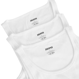 SKIMS Cotton Rib Tank - 3-Pack