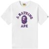 A Bathing Ape Colour Camo College T-Shirt