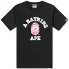 A Bathing Ape ABC Camo College T-Shirt