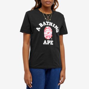 A Bathing Ape ABC Camo College T-Shirt