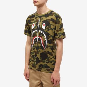 A Bathing Ape 1st Camo Shark T-Shirt