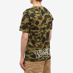 A Bathing Ape 1st Camo Shark T-Shirt