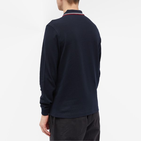 Fred Perry Long Sleeve Twin Tipped Polo