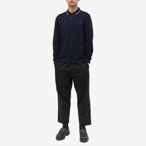 Fred Perry Long Sleeve Twin Tipped Polo