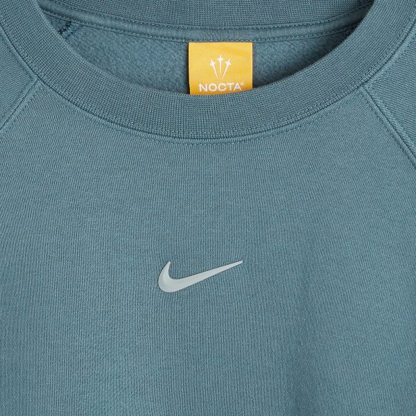 Nike Nocta Cardinal Stock Fleece Crew Sweat